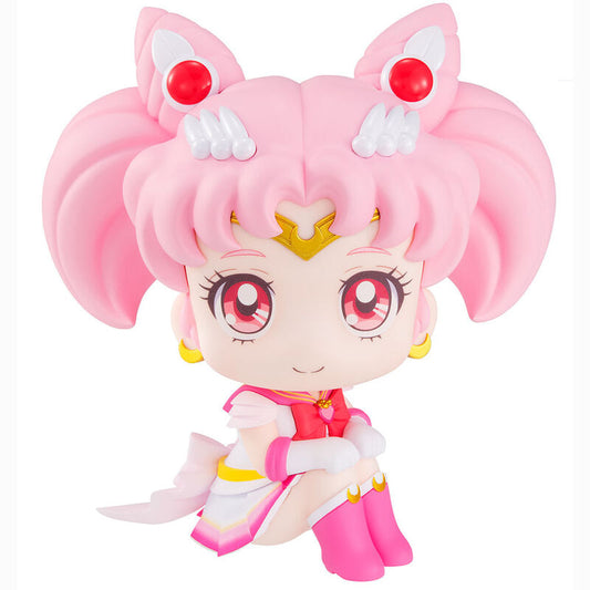 Figura Super Sailor Moon Chibi Lookup Pretty Guardian Sailor Moon 11cm - Espadas y Más