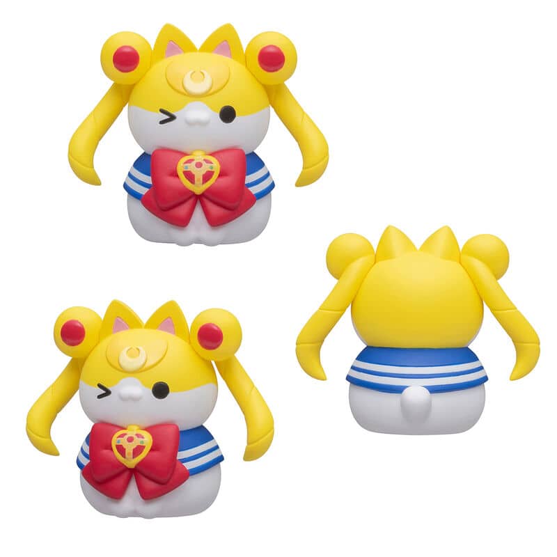 Set Figuras Sailor Mewn vol.2 Mega Cat Project Sailor Moon 3cm - Espadas y Más