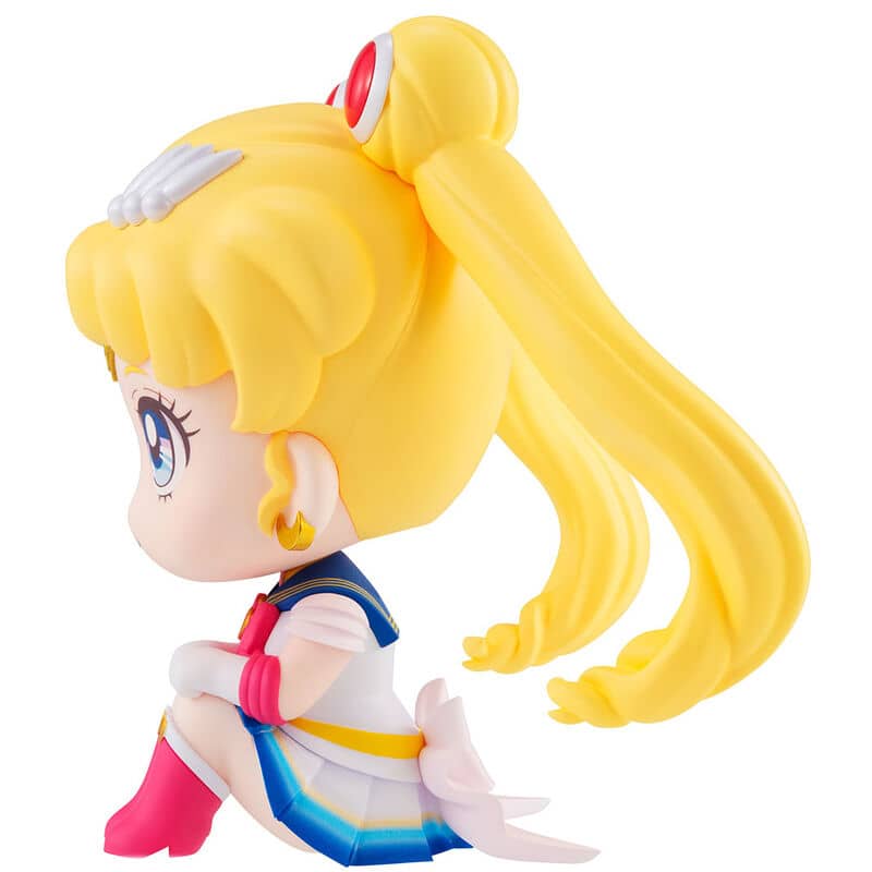 Figura Super Sailor Moon Lookup Pretty Guardian Sailor Moon 11cm - Espadas y Más