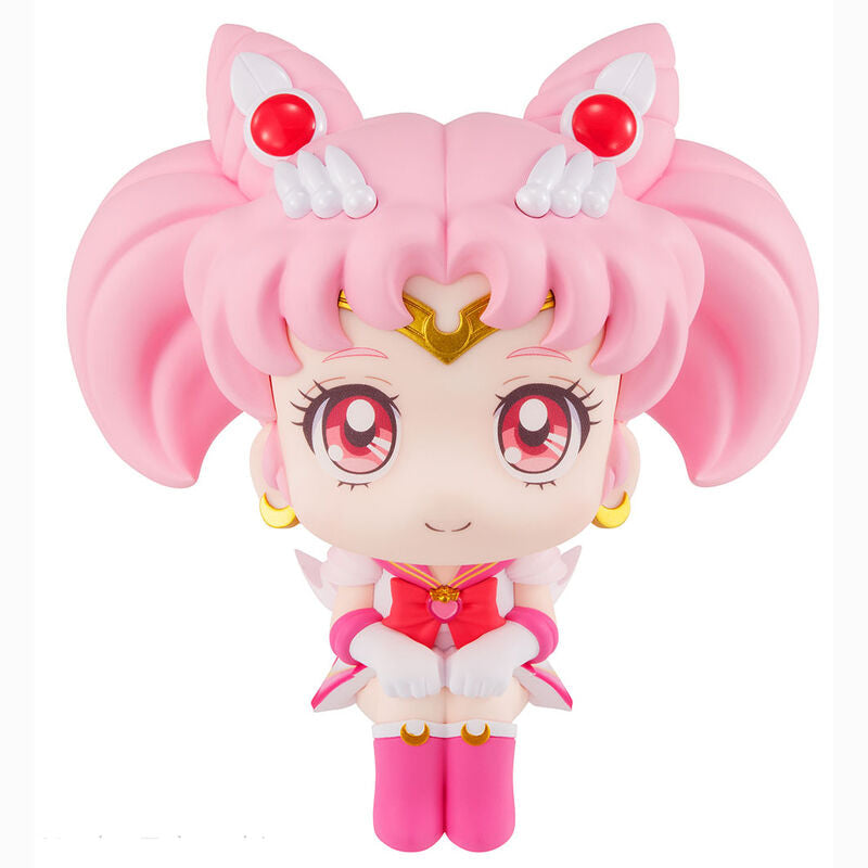 Figura Super Sailor Moon Chibi Lookup Pretty Guardian Sailor Moon 11cm - Espadas y Más