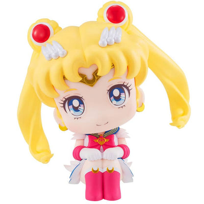 Figura Super Sailor Moon Lookup Pretty Guardian Sailor Moon 11cm - Espadas y Más