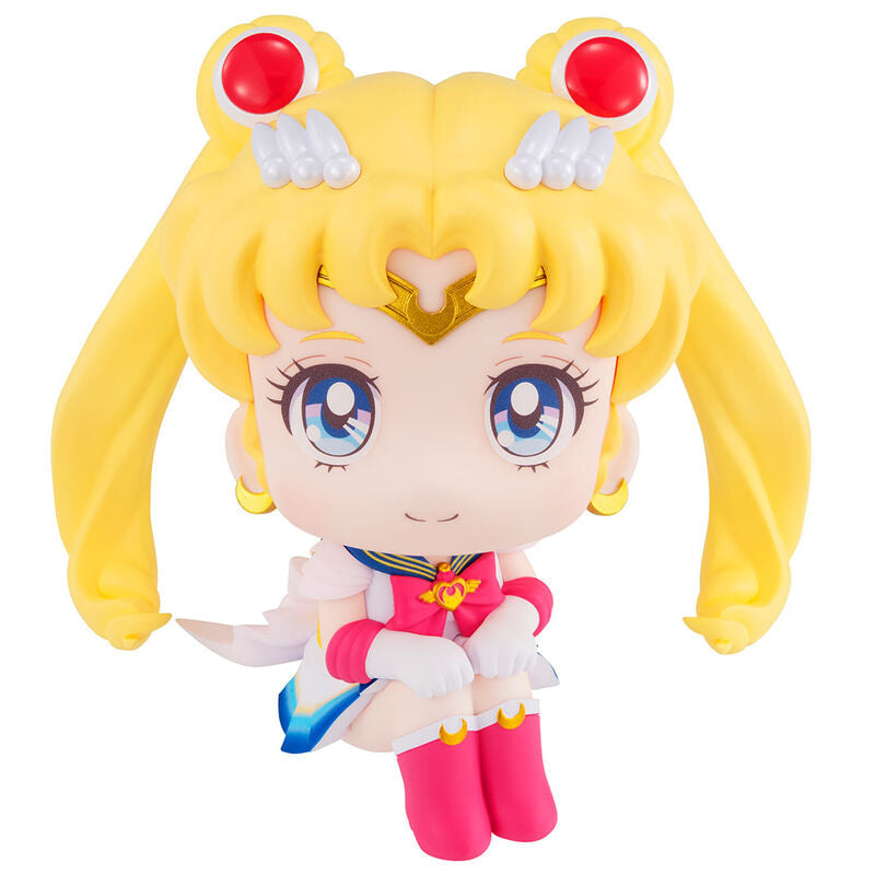 Figura Super Sailor Moon Lookup Pretty Guardian Sailor Moon 11cm - Espadas y Más