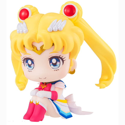 Figura Super Sailor Moon Lookup Pretty Guardian Sailor Moon 11cm - Espadas y Más