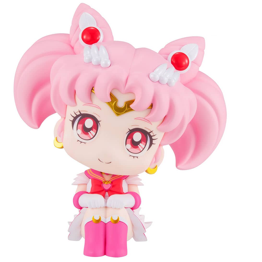 Figura Super Sailor Moon Chibi Lookup Pretty Guardian Sailor Moon 11cm - Espadas y Más