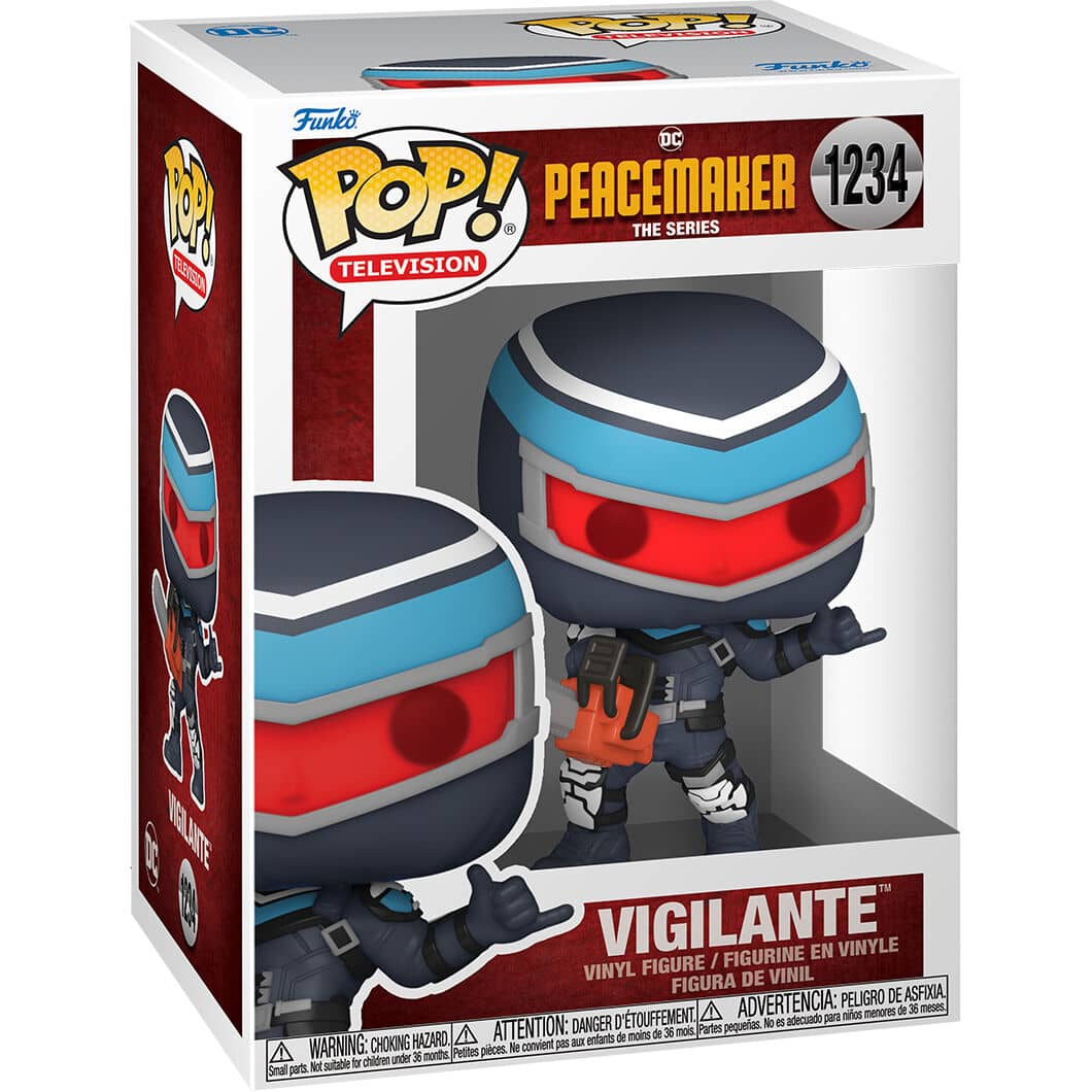 Figura POP Peacemaker Vigilante - Espadas y Más