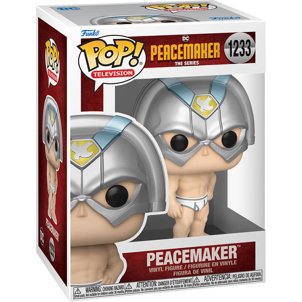 Figura POP El Pacificador Peacemaker - Espadas y Más