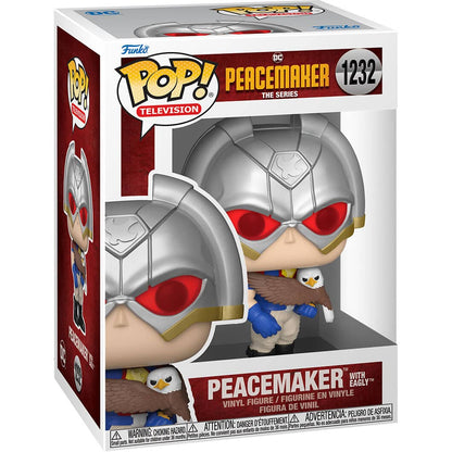 Figura POP El Pacificador Peacemaker with Eagly - Espadas y Más