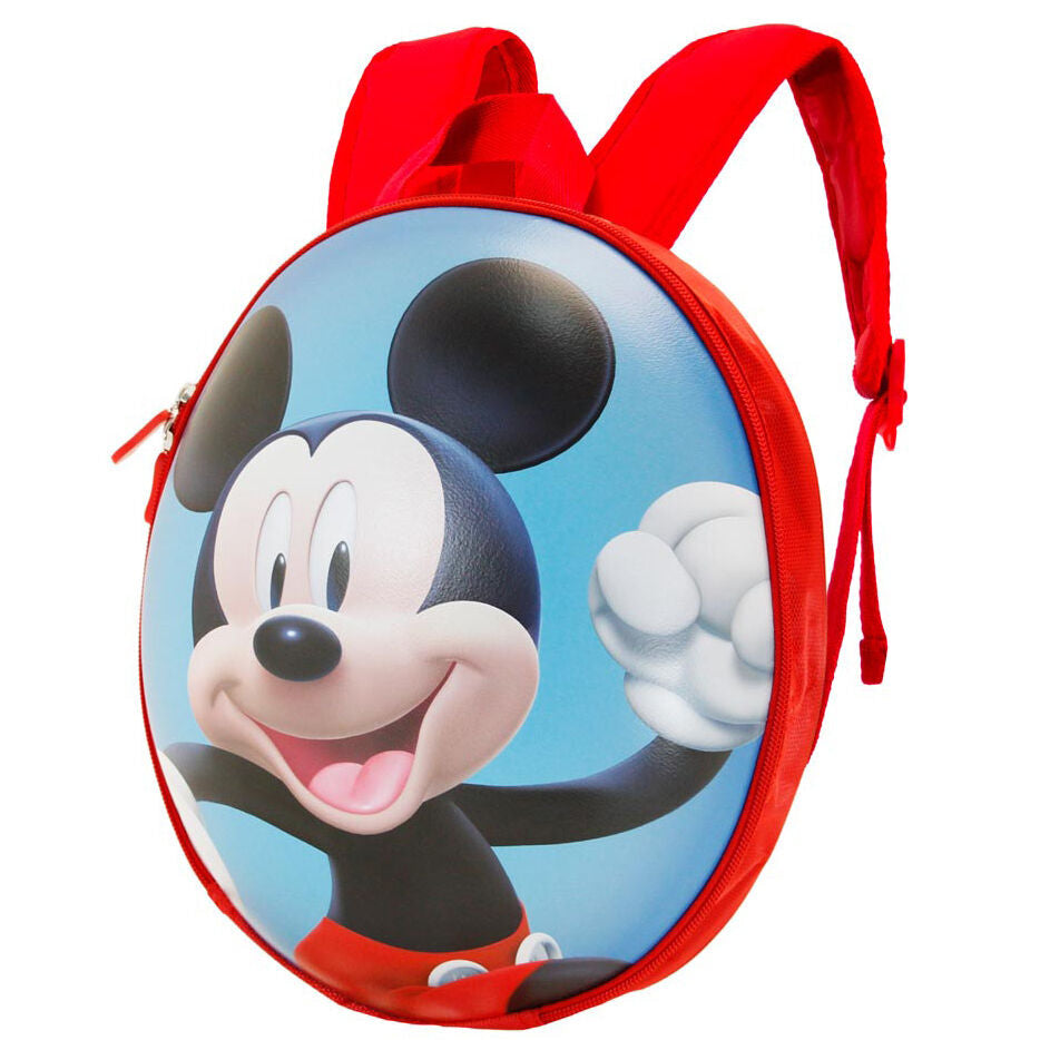 Mochila Eggy Run Mickey Disney 28cm - Espadas y Más