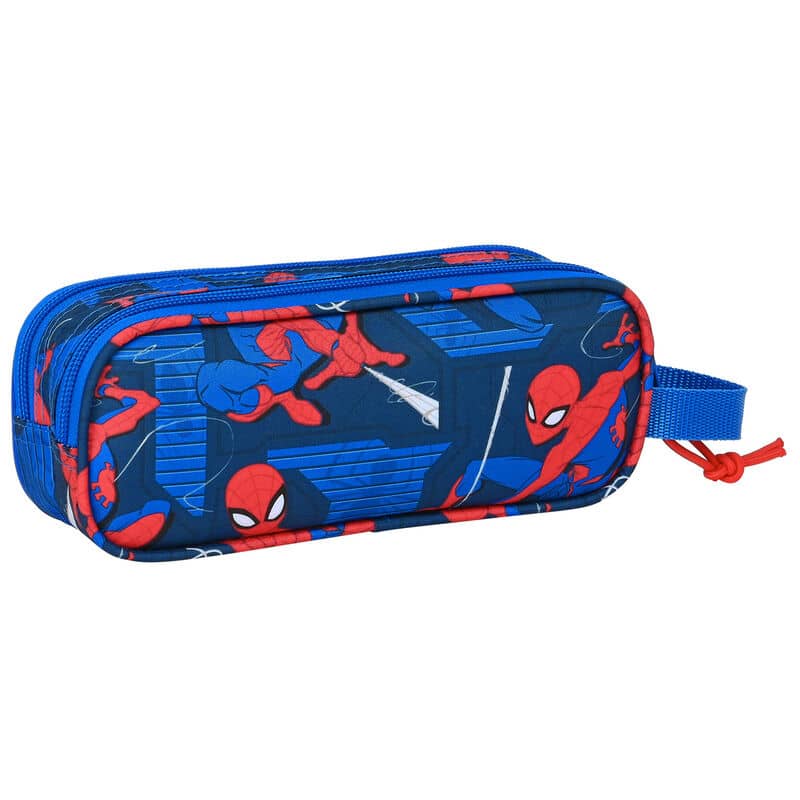 Portatodo Great Power Spiderman Marvel doble - Espadas y Más