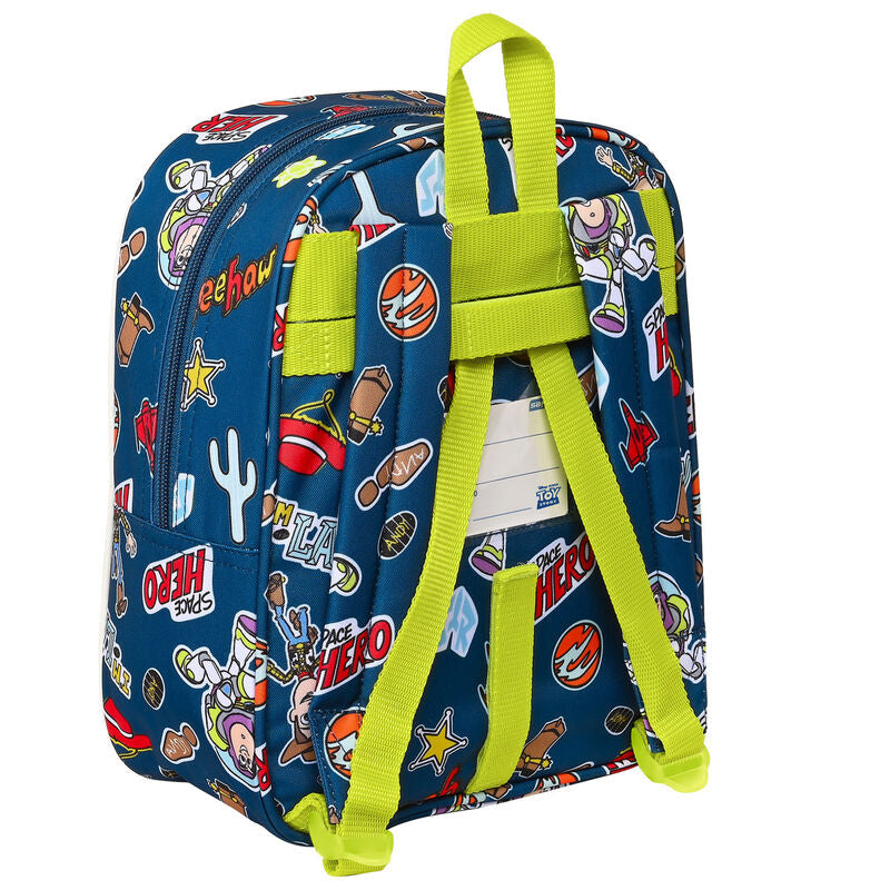 Mochila Space Hero Toy Story Disney adaptable 27cm - Espadas y Más