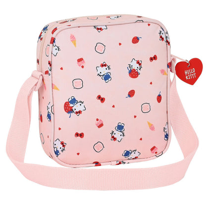 Bolso bandonera Happiness Girl Hello Kitty - Espadas y Más