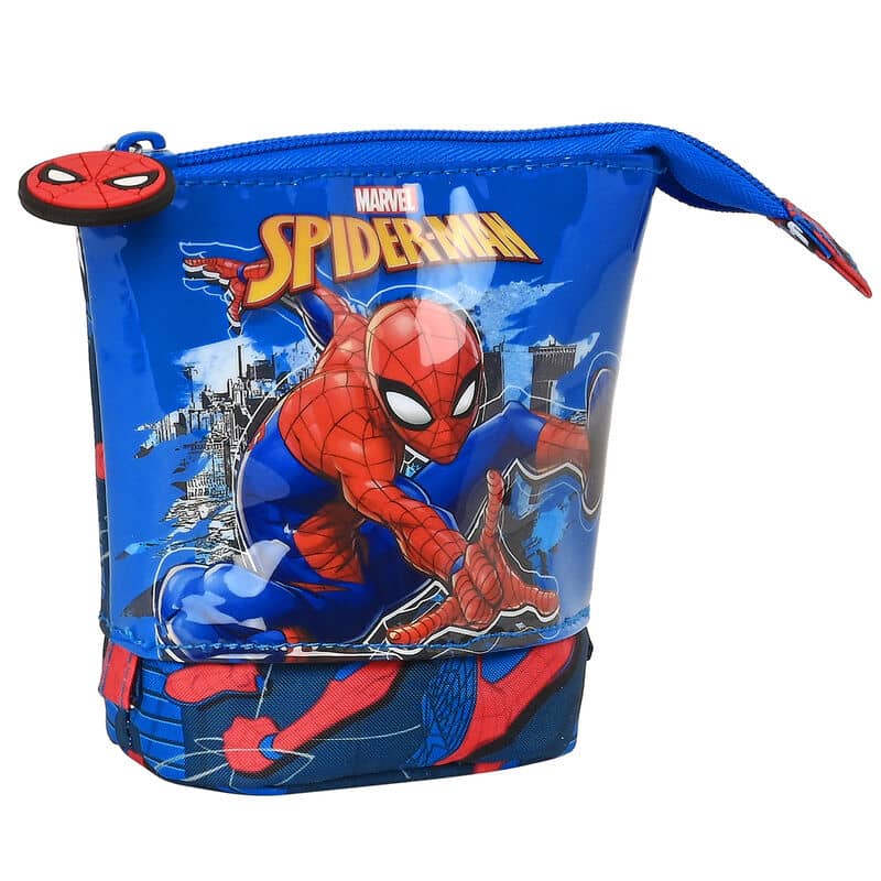 Portatodo Great Power Spiderman Marvel - Espadas y Más