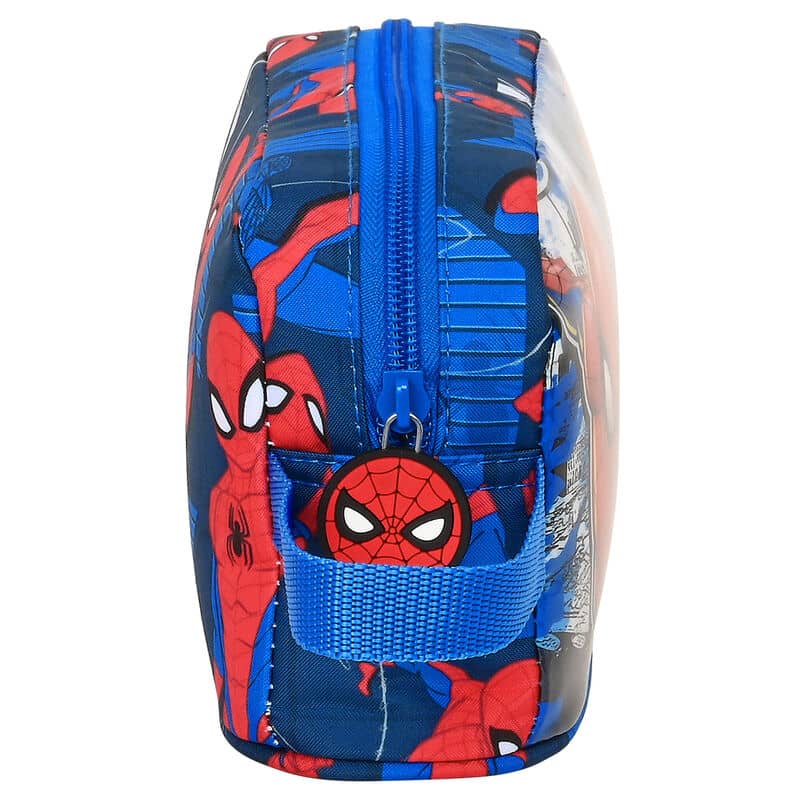 Portadesayunos Great Power Spiderman Marvel termo - Espadas y Más