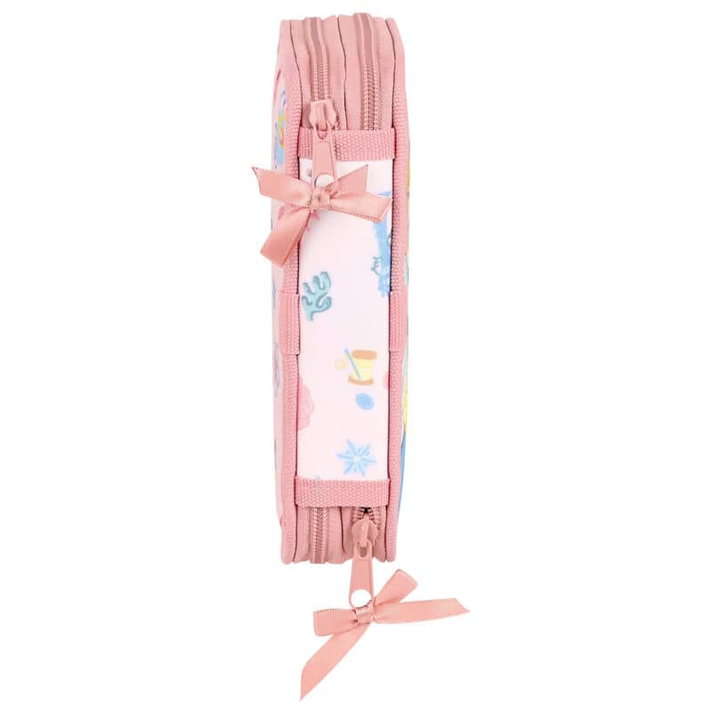 Plumier Dream It Princesas Disney doble 28pzs - Espadas y Más