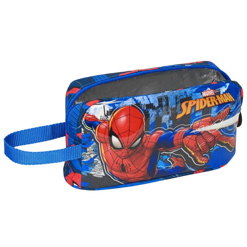 Portadesayunos Great Power Spiderman Marvel termo - Espadas y Más