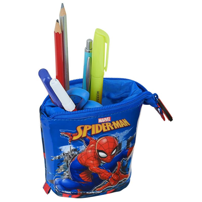 Portatodo Great Power Spiderman Marvel - Espadas y Más