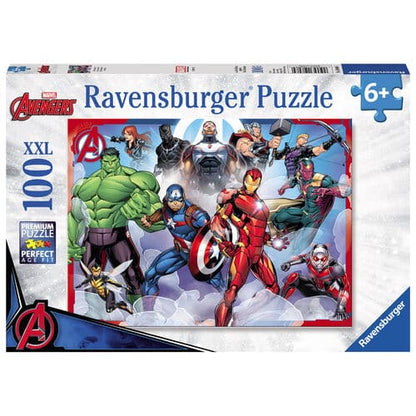 Puzzle Los Vengadores Avengers Marvel XXL 100pzs - Espadas y Más