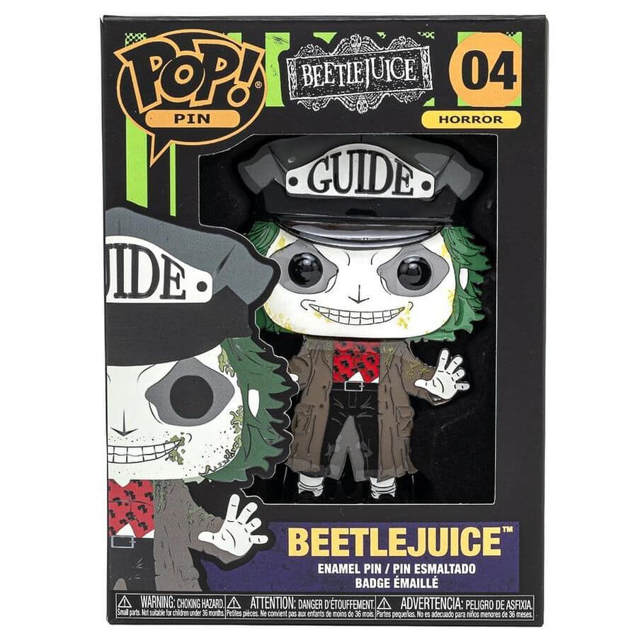 POP Pin Beetlejuice 10cm - Espadas y Más