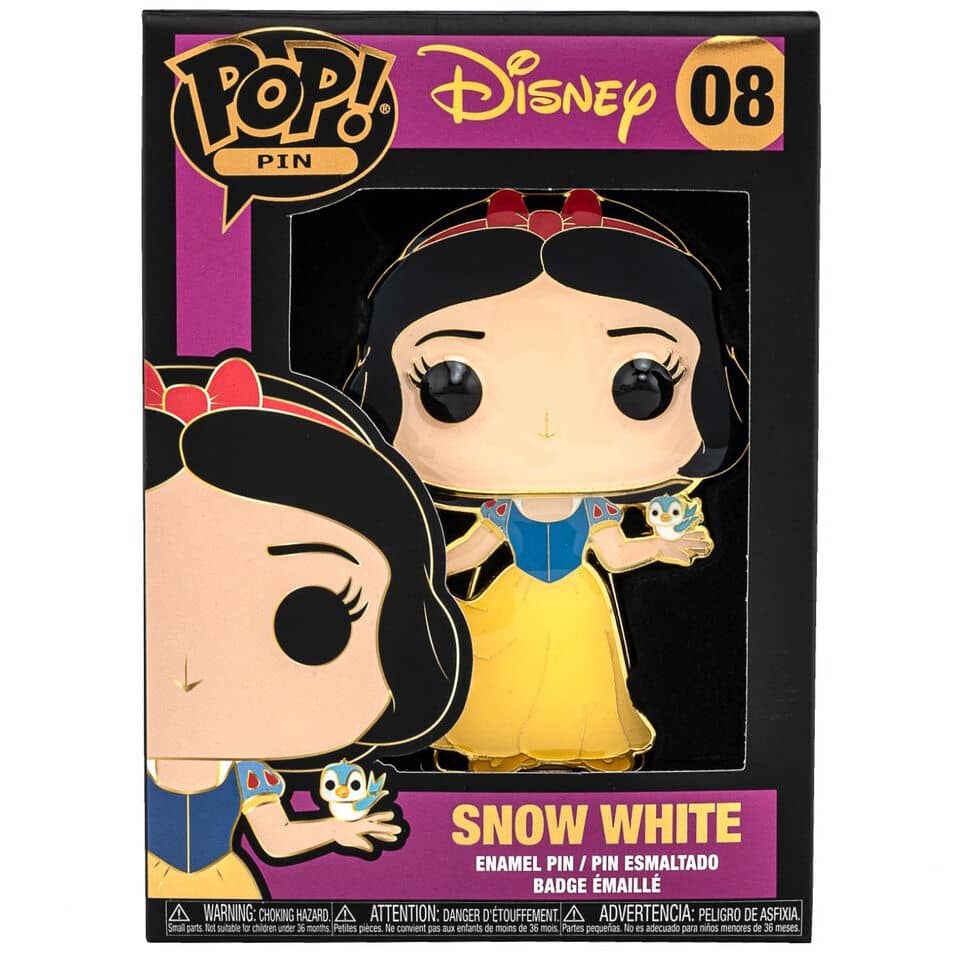 POP Pin Disney Blancanieves 10cm - Espadas y Más