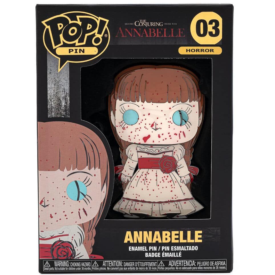 POP Pin Annabelle 10cm - Espadas y Más