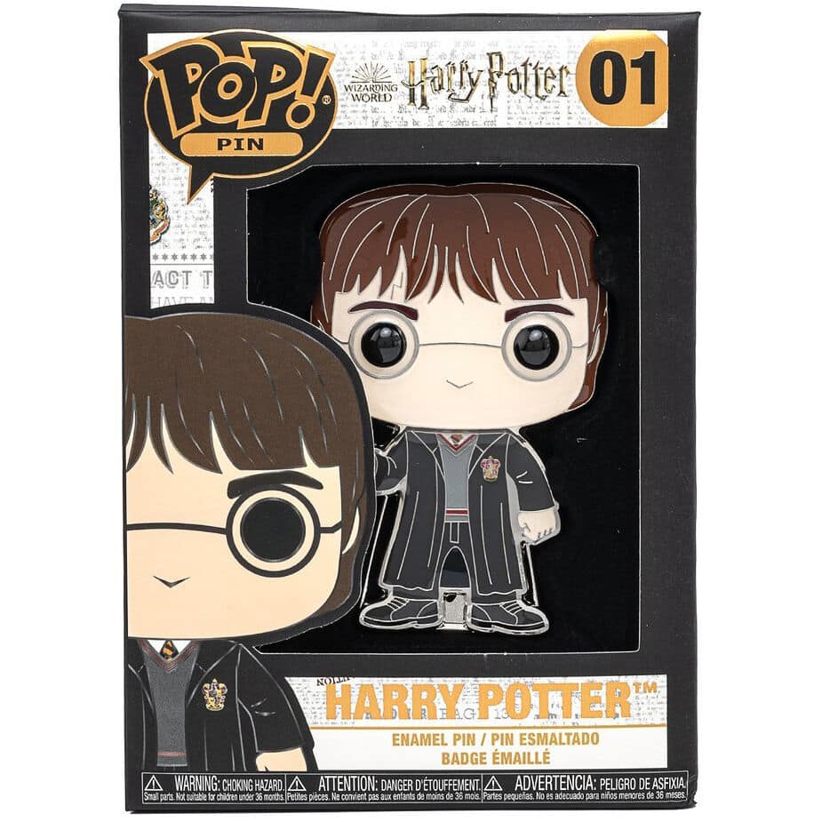 POP Pin Harry Potter Harry 10cm - Espadas y Más