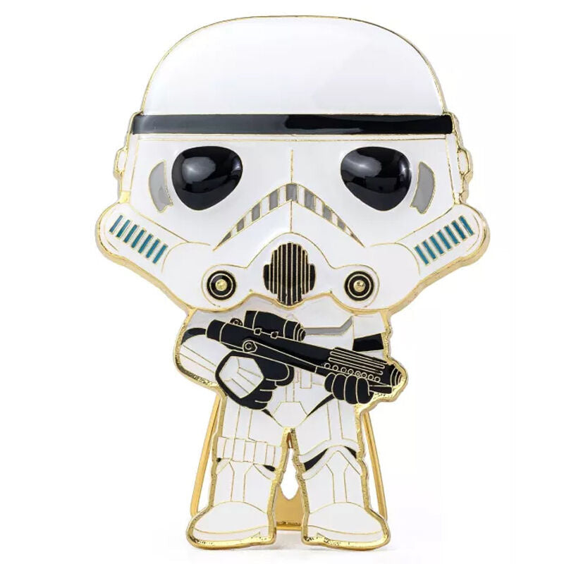 POP Pin Star Wars Stormtrooper 10cm - Espadas y Más