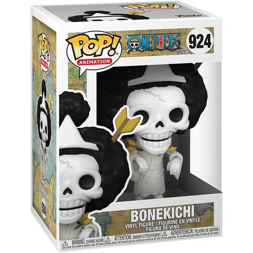 Imagen de Figura POP One Piece Brook Bonekichi Facilitada por Espadas y más