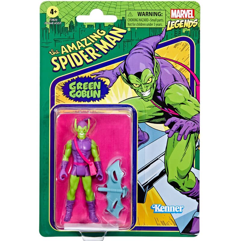 Figura Green Globin Marvel Retro Collection 9cm - Espadas y Más