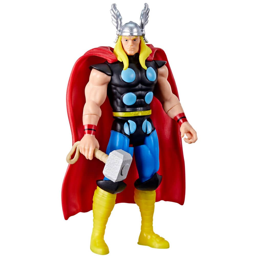 Figura The Mighty Thor Marvel Retro Collection 9cm - Espadas y Más