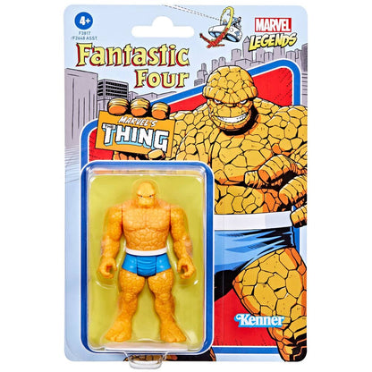 Figura The Thing Marvel Retro Collection 9cm - Espadas y Más