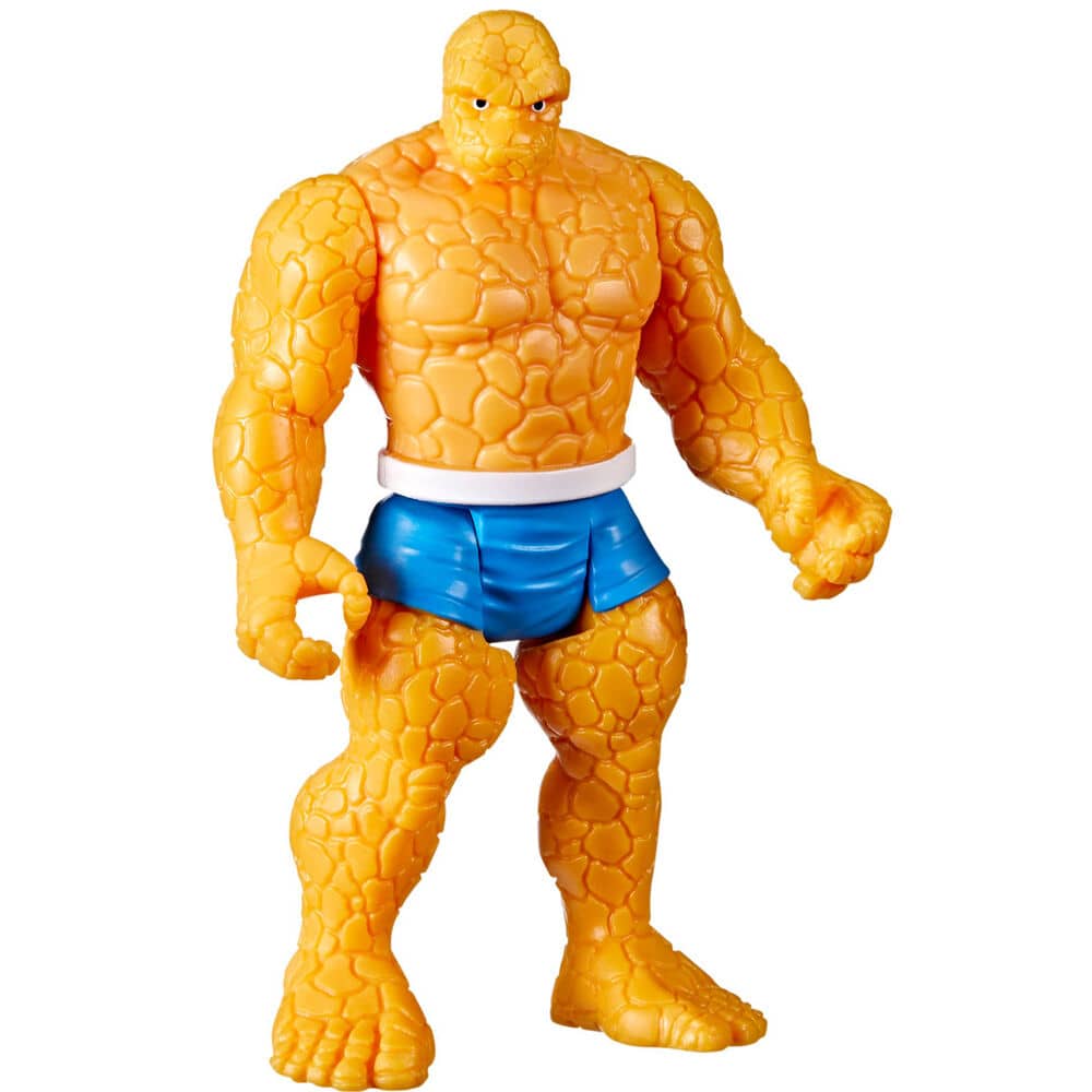 Figura The Thing Marvel Retro Collection 9cm - Espadas y Más