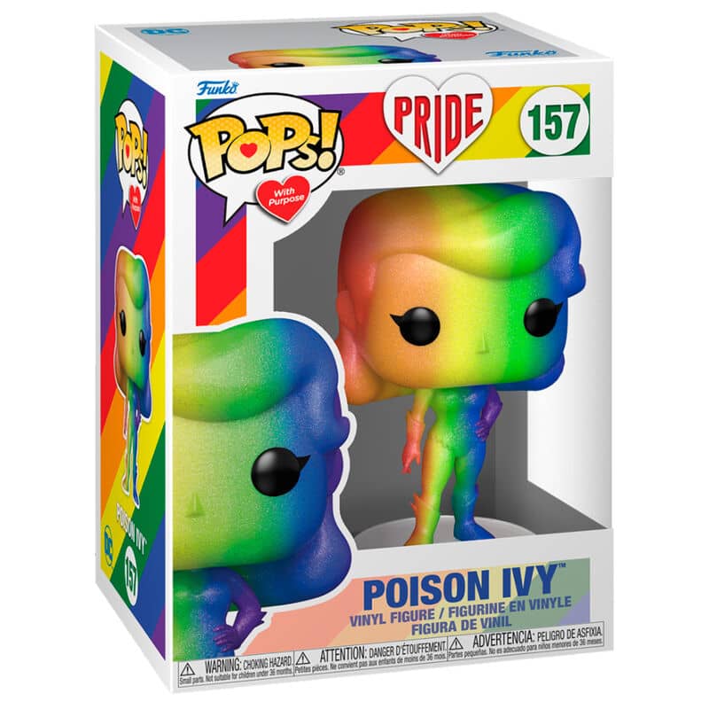 Figura POP DC Comics Poison ivy Pride - Espadas y Más