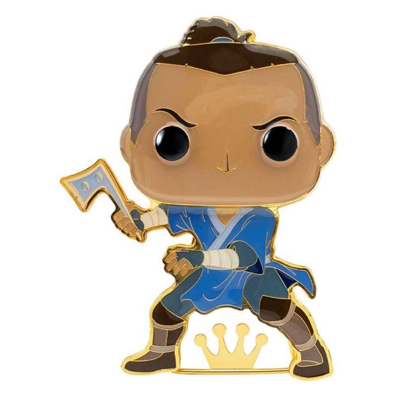 POP Pin Avatar Sokka 10cm - Espadas y Más