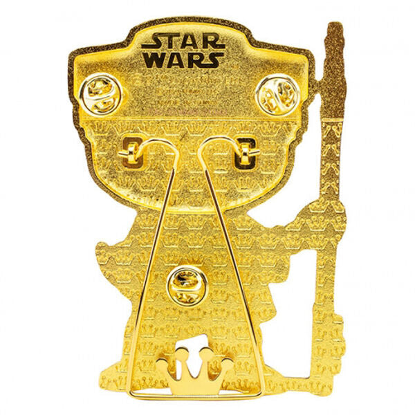 POP Pin Star Wars Boushh Leia 10cm - Espadas y Más