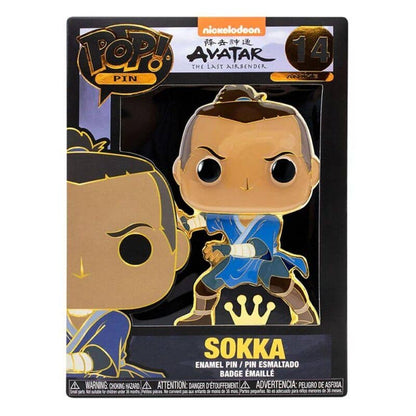 POP Pin Avatar Sokka 10cm - Espadas y Más