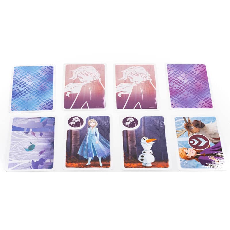 Juego cartas Sombras del Bosque Frozen 2 Disney - Espadas y Más