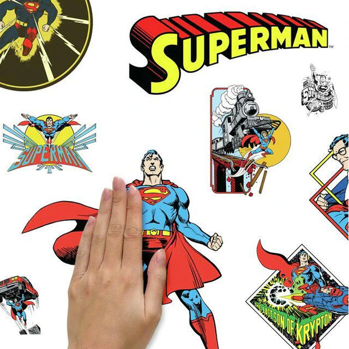 Superman DC Comics dekoratives Vinyl