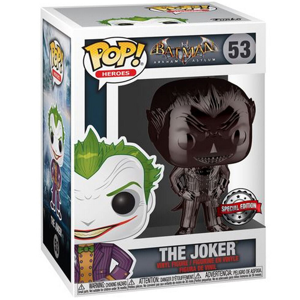 Set figura POP & Tee DC Comics The Joker Exclusive-3