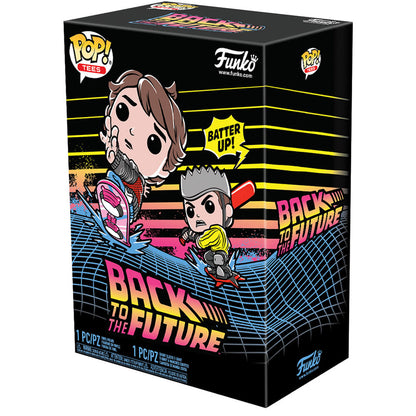 Set figura POP & Tee Regreso al Futuro Marty Exclusive - Espadas y Más