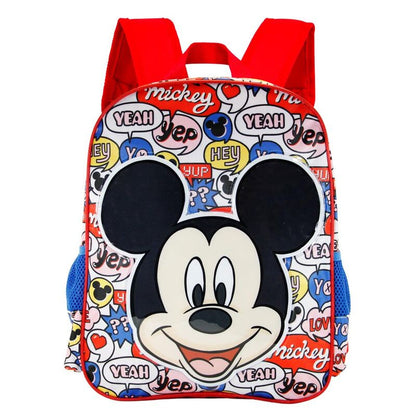 Mochila Yeah Mickey Disney adaptable 39cm - Espadas y Más