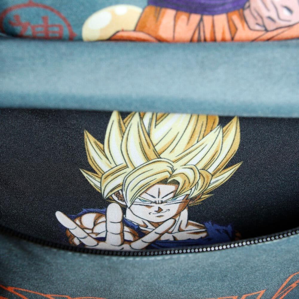 Mochila Strenght Dragon Ball 41cm - Espadas y Más