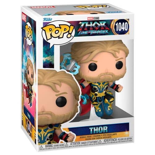 Figura POP Marvel Thor Love and Thunder Thor - Espadas y Más