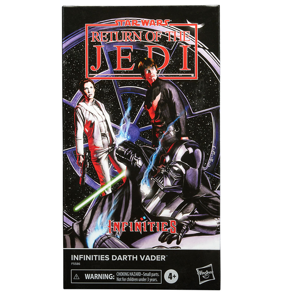 Figura Infinities Darth Vader Return of the Jedi Star Wars 15cm - Espadas y Más