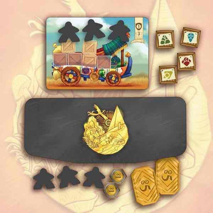 Juego mesa Almanac El Camino del Dragon español - Espadas y Más
