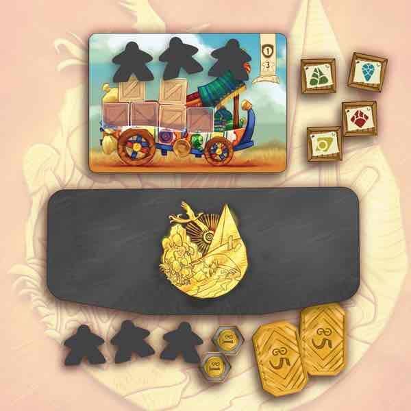 Juego mesa Almanac El Camino del Dragon español - Espadas y Más