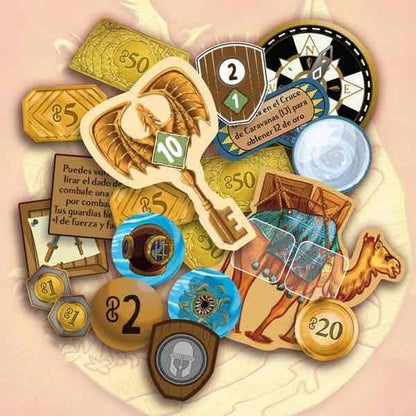Juego mesa Almanac El Camino del Dragon español - Espadas y Más
