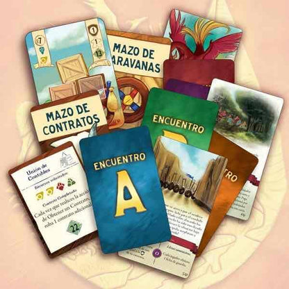 Juego mesa Almanac El Camino del Dragon español - Espadas y Más