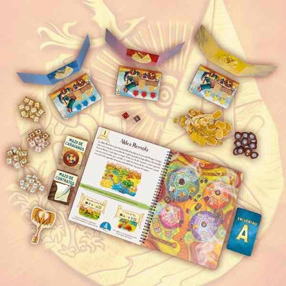 Juego mesa Almanac El Camino del Dragon español - Espadas y Más