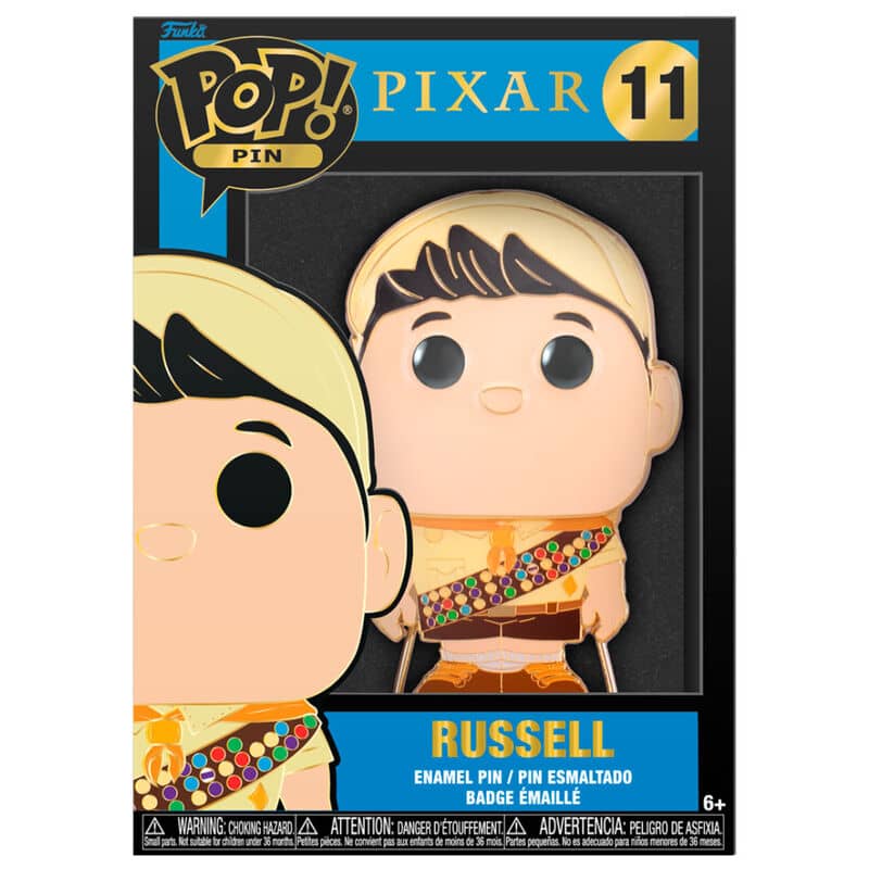 POP Pin Disney Pixar Up Russel 10cm - Espadas y Más
