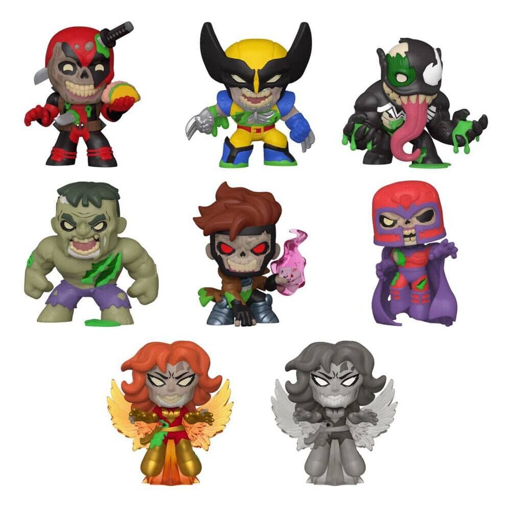 Figura Mystery Minis Marvel Zombies - Espadas y Más